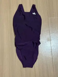 紫色 ワンピース水着