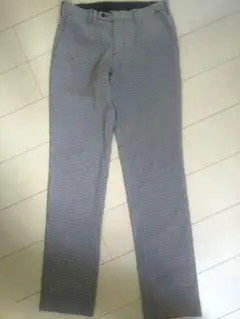 UNIQLO ユニクロ 感動パンツ ギンガムチェック W76