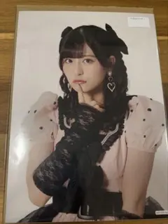 大野愛実 日向坂46 2026福袋 ビッグアクリルスタンド黒ドレス　新品 大野愛実 日向坂46 2026福袋 ビッグアクリルスタンド黒ドレス 新品