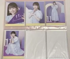 乃木坂46 一ノ瀬美空 11th Anniversary 生写真 セミコンプ