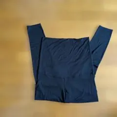 UNIQLO HEATTECH マタニティレギンス ブラック Mのサムネイル