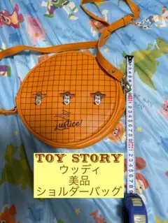 Toy Story 美品ACCOMMODE ウッディ ショルダーバッグ