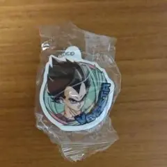 ドラゴンボール超 スーパーヒーロー　ベジータ　ラバーアクセサリー　ビッくらポン