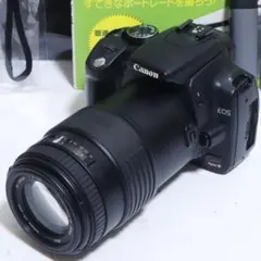 ☆スマホに送れる一眼レフ☆本格入門機☆望遠☆キャノンEOS 30Dセット