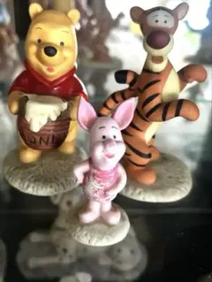 ディズニー プーさん ティガー ピグレット お皿 - メルカリ