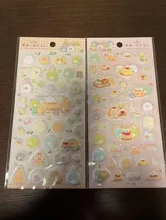 すみっコぐらし　たぬきのまんまるレストラン2種類