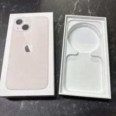 【空箱】iPhone mini 13 ピンク
