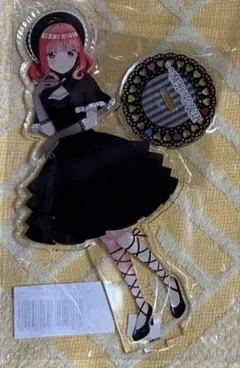 五等分の花嫁　アクリルスタンド　ゴシックドール　プリンセスカフェ　二乃　ゴスロリ