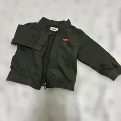 EDWIN ボンバージャケット オリーブグリーン　90cm