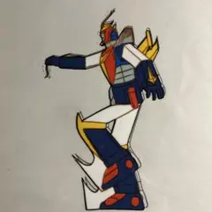 プラレス3四郎 イカロスウイング セル画 - メルカリ