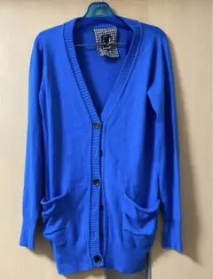 バックナンバー BACKNUMBER ロングカーディガン カーディガン アンゴラのサムネイル