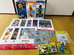 一番くじ　ドラゴンボールVSオムニバスcross B賞C賞D賞下位賞