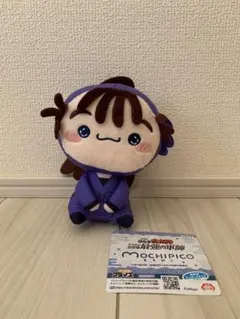 忍たま乱太郎 ドクタケ忍者隊 最強の軍師 もちぴこ ぬいぐるみ 尾浜勘右衛門