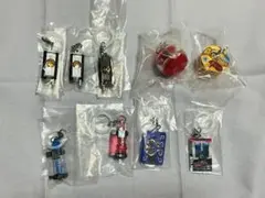 t*様 仮面ライダー めじるしアクセサリー3 8種まとめ売り