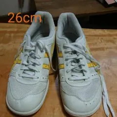 【送料込】状態良好 アシックス スポーツシューズSP3(体育館)