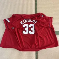 広島東洋カープ 菊池涼介 33 ユニフォーム Mサイズ - メルカリ