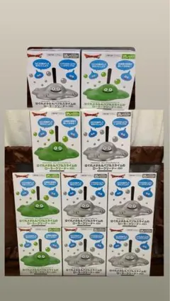 ドラゴンクエスト　はぐれメタル　バブルスライム　ローラークリーナー　10点セット