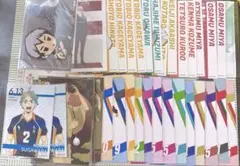 ハイキュー　ポストカード　まとめ売り