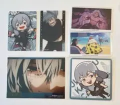 呪術廻戦 真人　スイパラ 東急コラボ カフェ 幻影夜行カード ブロマ クリカ