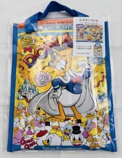 【大人気】東京ディズニーランド パルパルーザ ドナルド 2025 レジャーシート