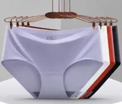 新品XLサイズ5枚セットレディース ショーツ下着無地 シームレスショーツ