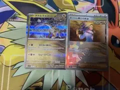 タケルライコ らくらいあらし オーリム博士の気迫 モンスターボール