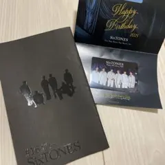 SixTONES★会報＆バースデーカード