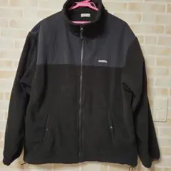 ジェリー フリースジャケット Mブラック GERRY 送料込み