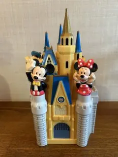 非売品の帯飾り付き！！ディズニーランド　シンデレラ城ペンセット　ビンテージ！