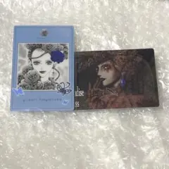 矢沢あい ツインウエハースカード　 パラキス パラダイス・キス 2種