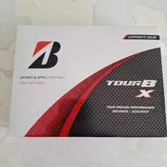 BRIDGESTONE GOLF TOUR B X ゴルフボールのサムネイル