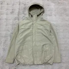 y2k 90s old uniqlo マウンテンパーカー　撥水　ドローコード