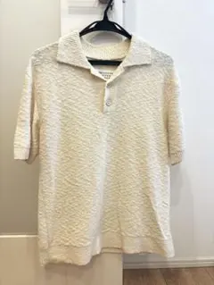 AURALEE TUSSAHSILKCOTTONMESHKNITSKIPPER - メルカリ
