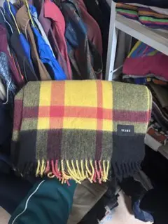 BEAMS チェックマフラー