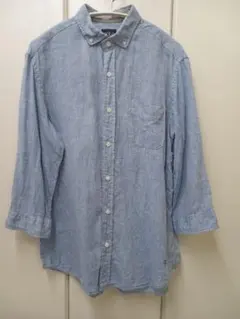 POLO BRITISH COUNTRY SPIRIT 　 麻100%シャツのサムネイル
