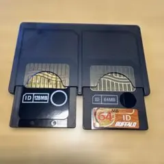 スマートメディア 128MB 64MB2枚セット