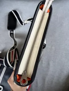 CASTELBAJAC ショルダーバッグ ホワイト