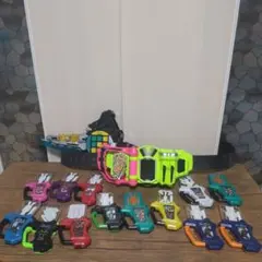 仮面ライダーエグゼイド 変身ベルト ガシャコンキースラッシャー ガシャットセット