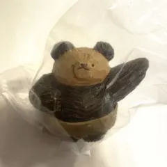 たかはたまさお　木彫り風　FIGURECOLLECTION　おすもう熊　ガチャ