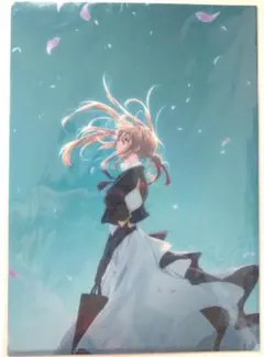 ヴァイオレット・エヴァーガーデン A4クリアファイル - メルカリ