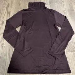 HEATTECH タートルネックT長袖