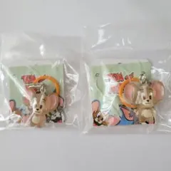 新品 TOM and JERRY めじるしアクセサリー 2点セット
