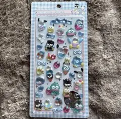 サンリオ ボンボンドロップシール　はぴだんぶい