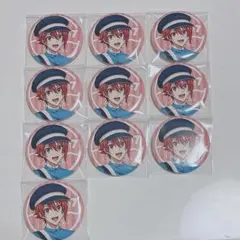 七瀬陸 ローソン 缶バッジ 10個