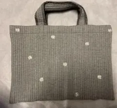 サブバッグ　イブル　ヌビ　トートバッグ　レッスンバッグ　韓国製　ピオヌンナル