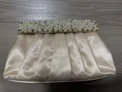 パーティーバック　アイボリー