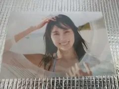 賀喜遥香　ポストカード　1st写真集　まっさら　Mobile購入特典　乃木坂46
