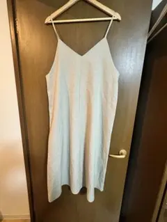 レディース キャミソールワンピース GU 大きいサイズ