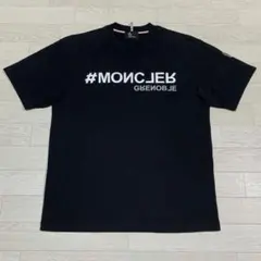 新品同様☆ モンクレール グルノーブル ブラック M 長袖Tシャツ 5S584