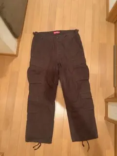 22FW Supreme Cargo Pants brown サイズ32のサムネイル